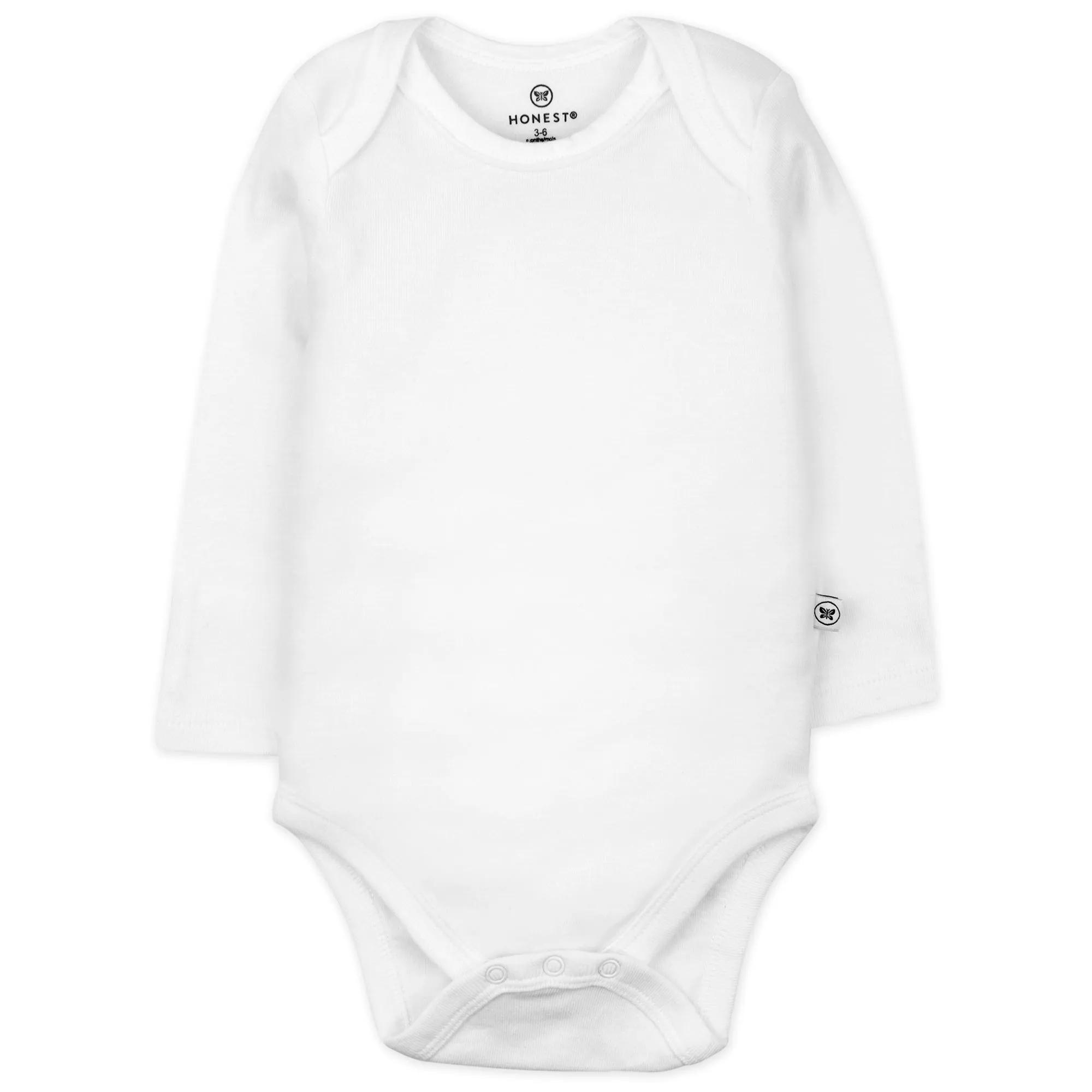 5-Pack Organic Cotton Long Sleeve Bodysuits