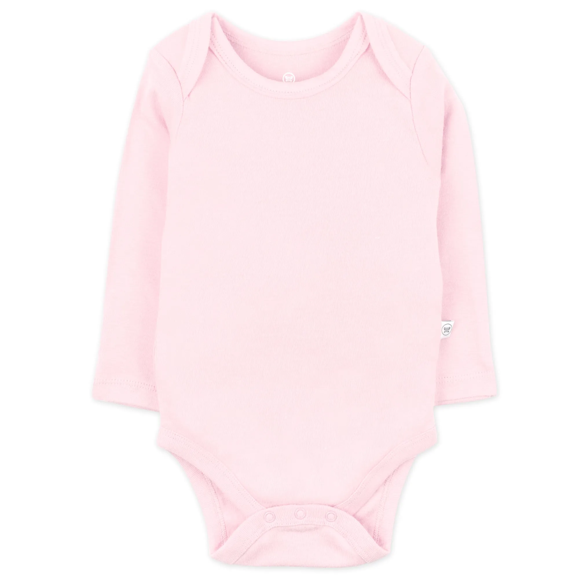 5-Pack Organic Cotton Long Sleeve Bodysuits