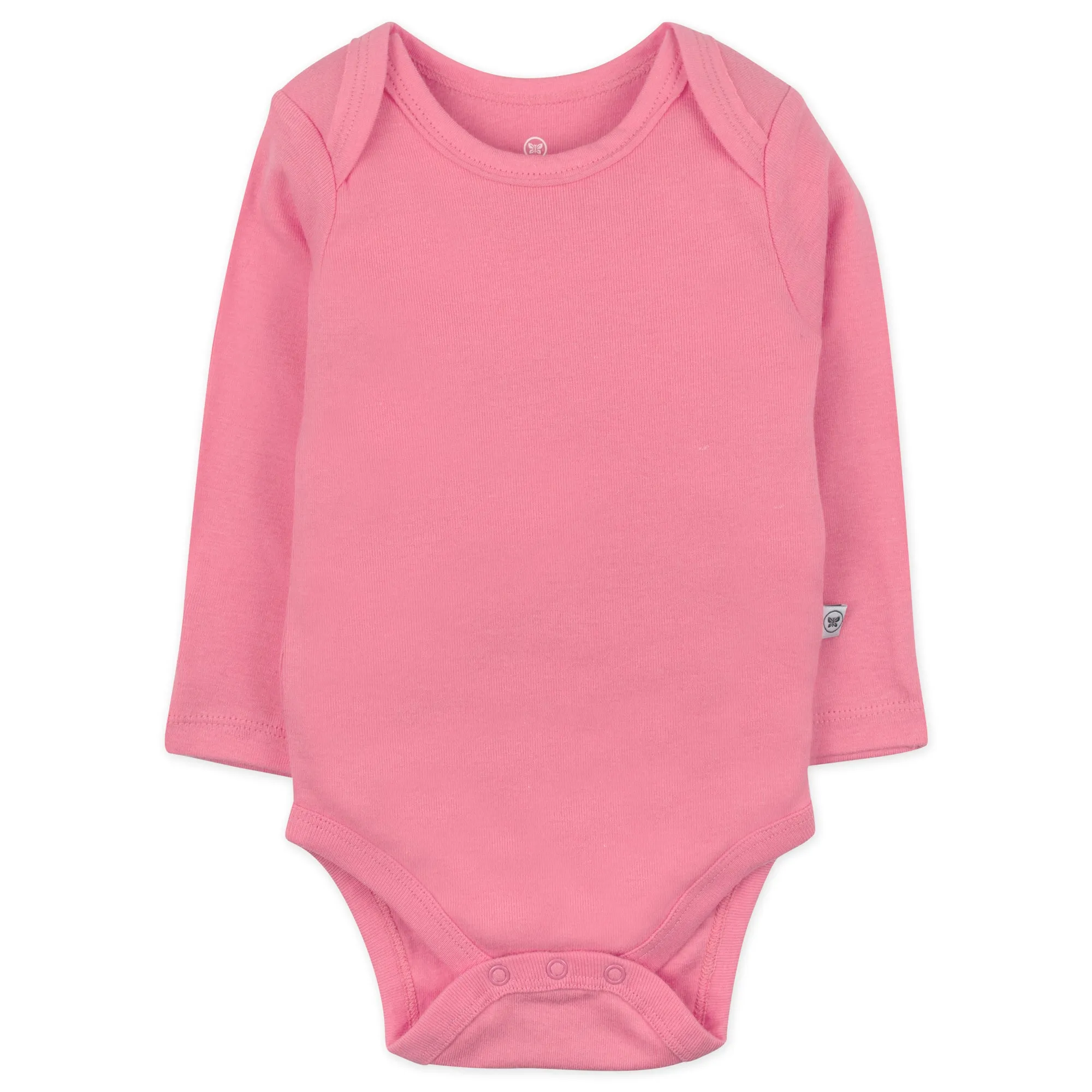 5-Pack Organic Cotton Long Sleeve Bodysuits