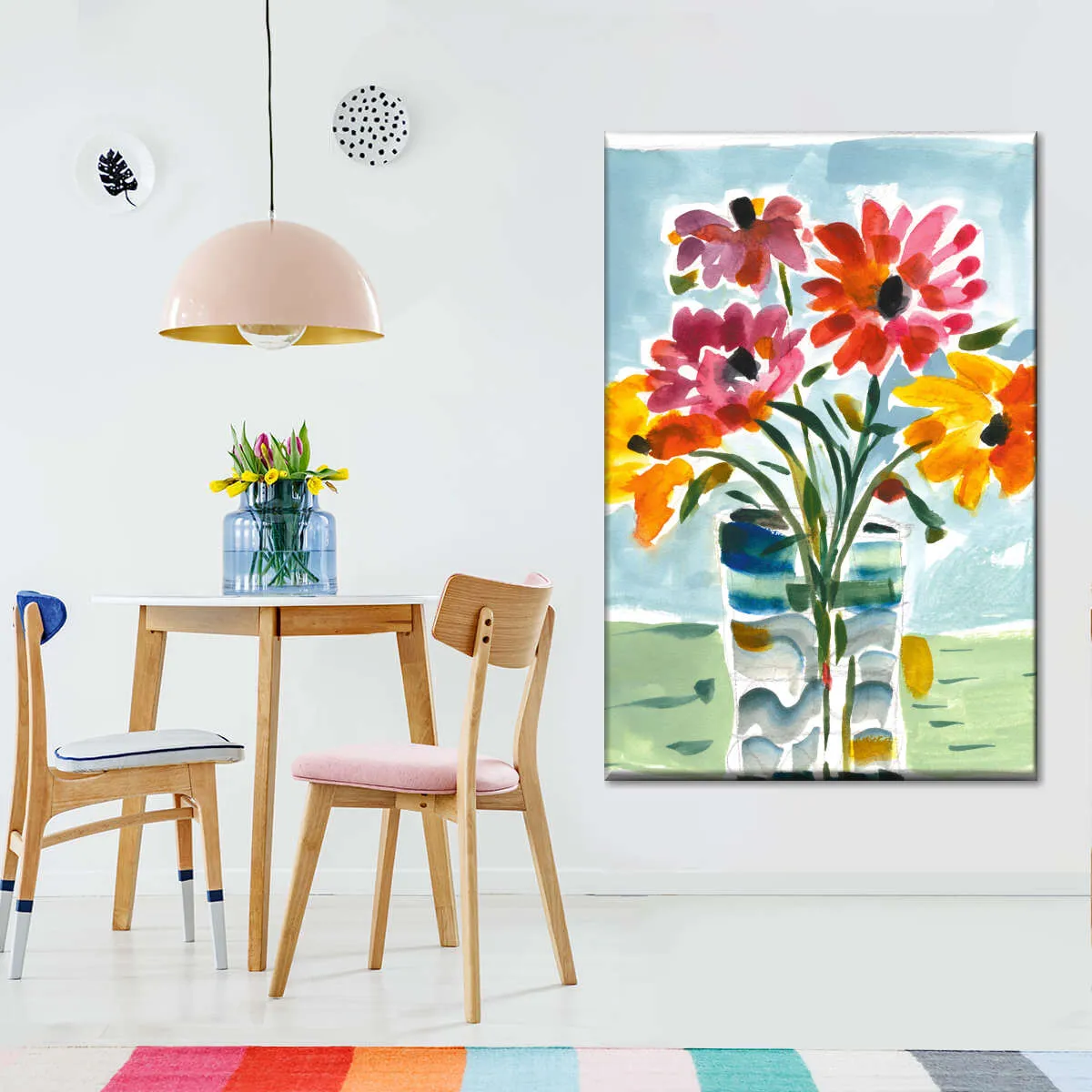 A Floral Gift Wall Art