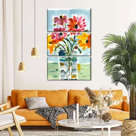 A Floral Gift Wall Art