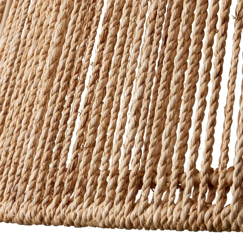 Abaca Rope Natural Pendant