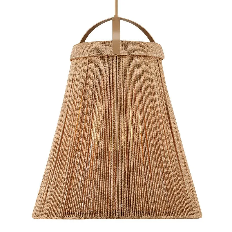 Abaca Rope Natural Pendant