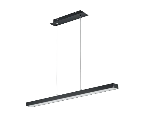 Agano LED Linear Pendant - Matt Black