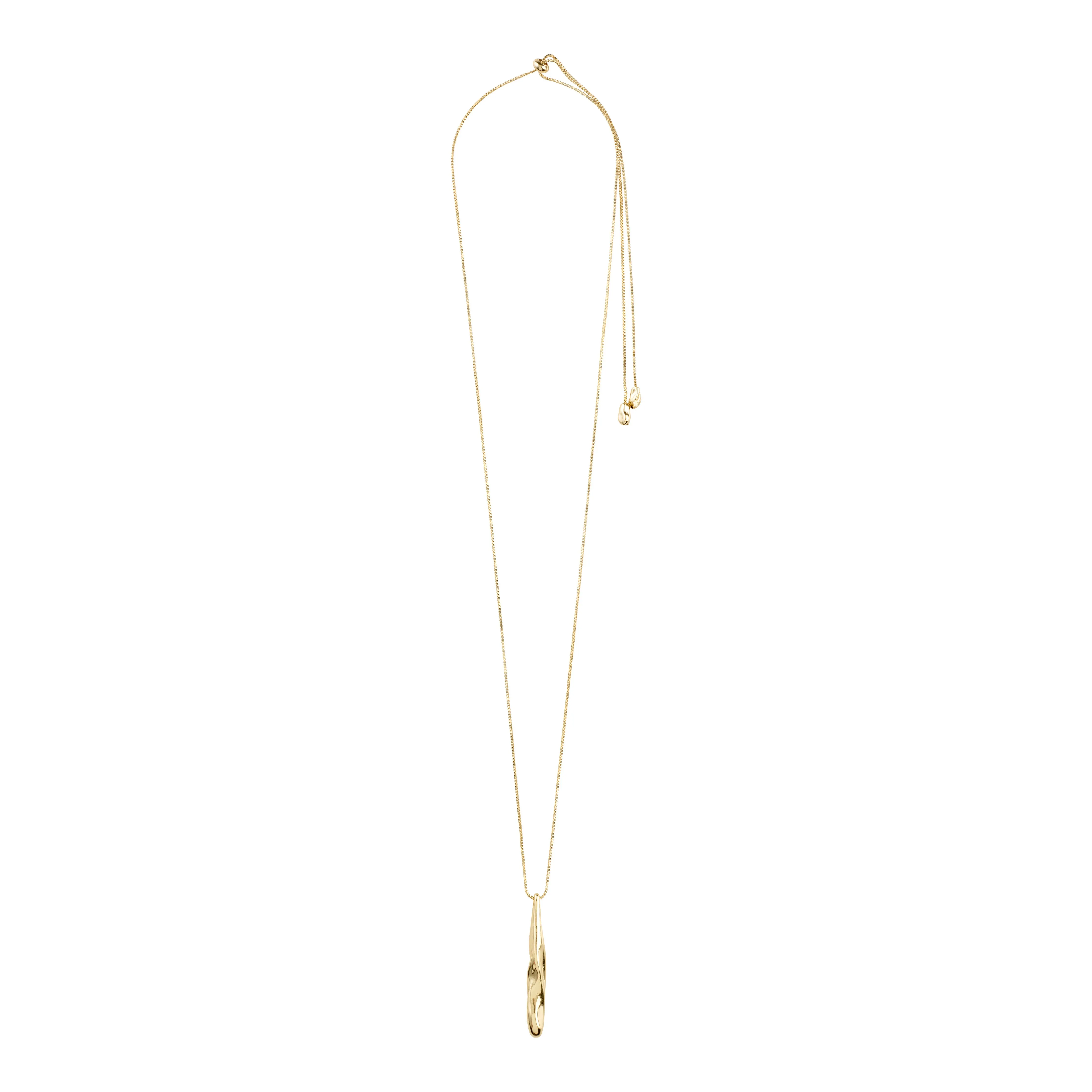 ALBERTE teardrop pendant necklace gold-plated