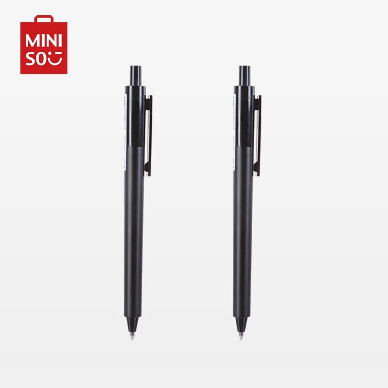 Aluminium Black Penholder Gel Pen 0.5mm