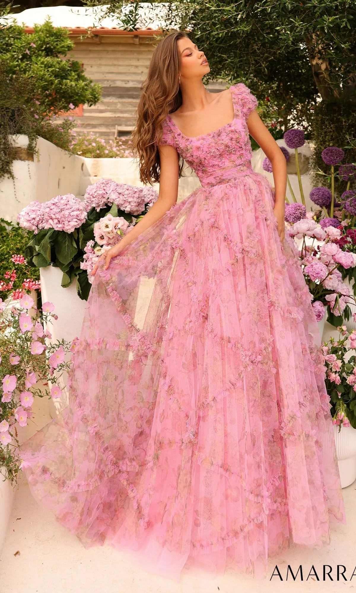 Amarra Long Formal Dress 94044