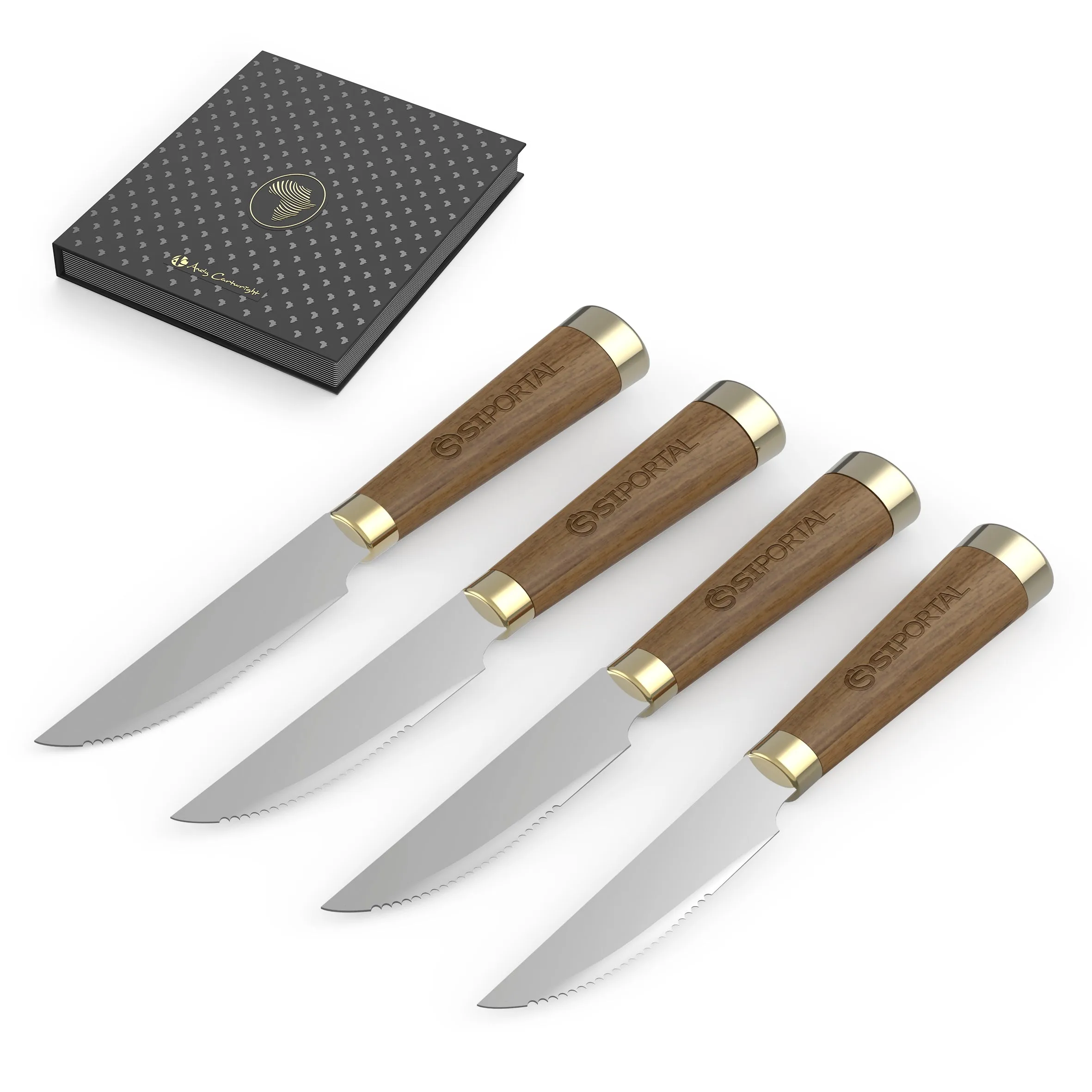 Andy Cartwright Afrique Dusk Steak Knife Set (AC-2380)