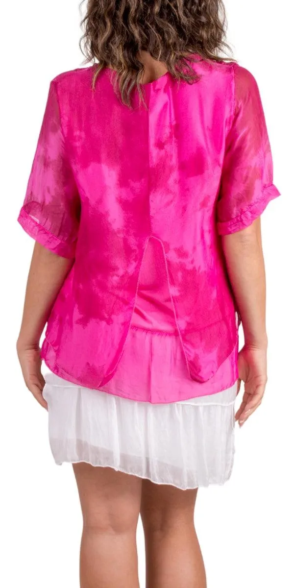 Angel Watercolor Blouse