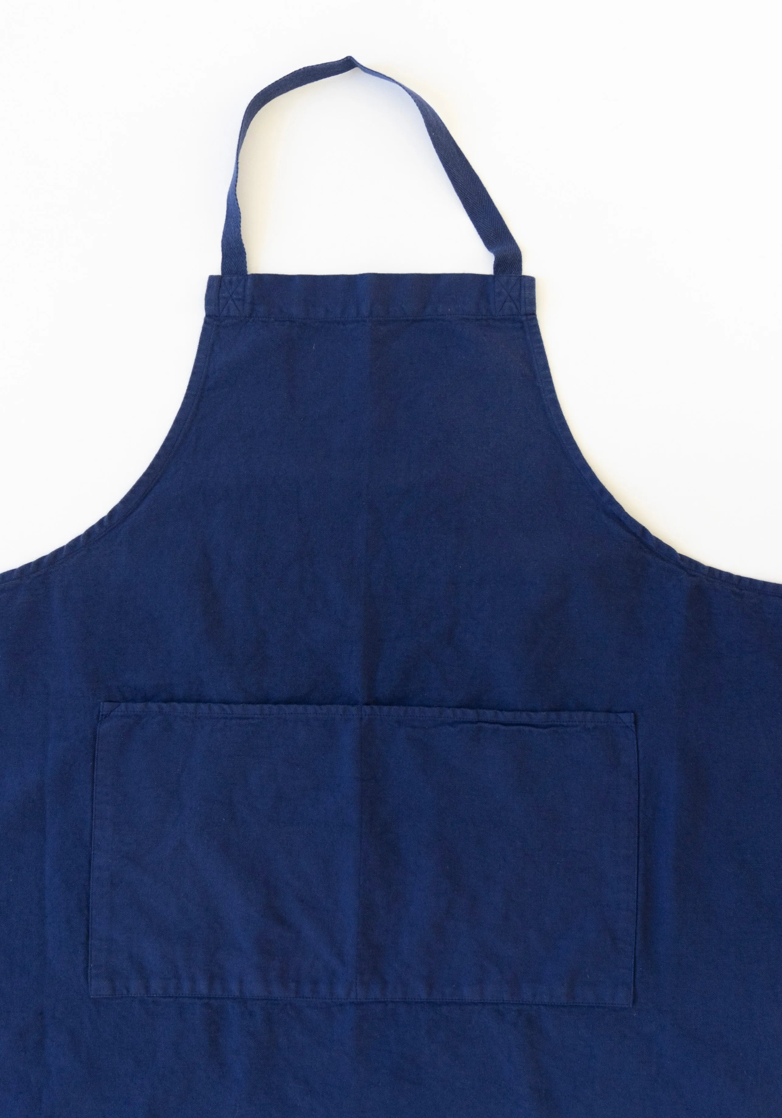 Apron in Cobalt