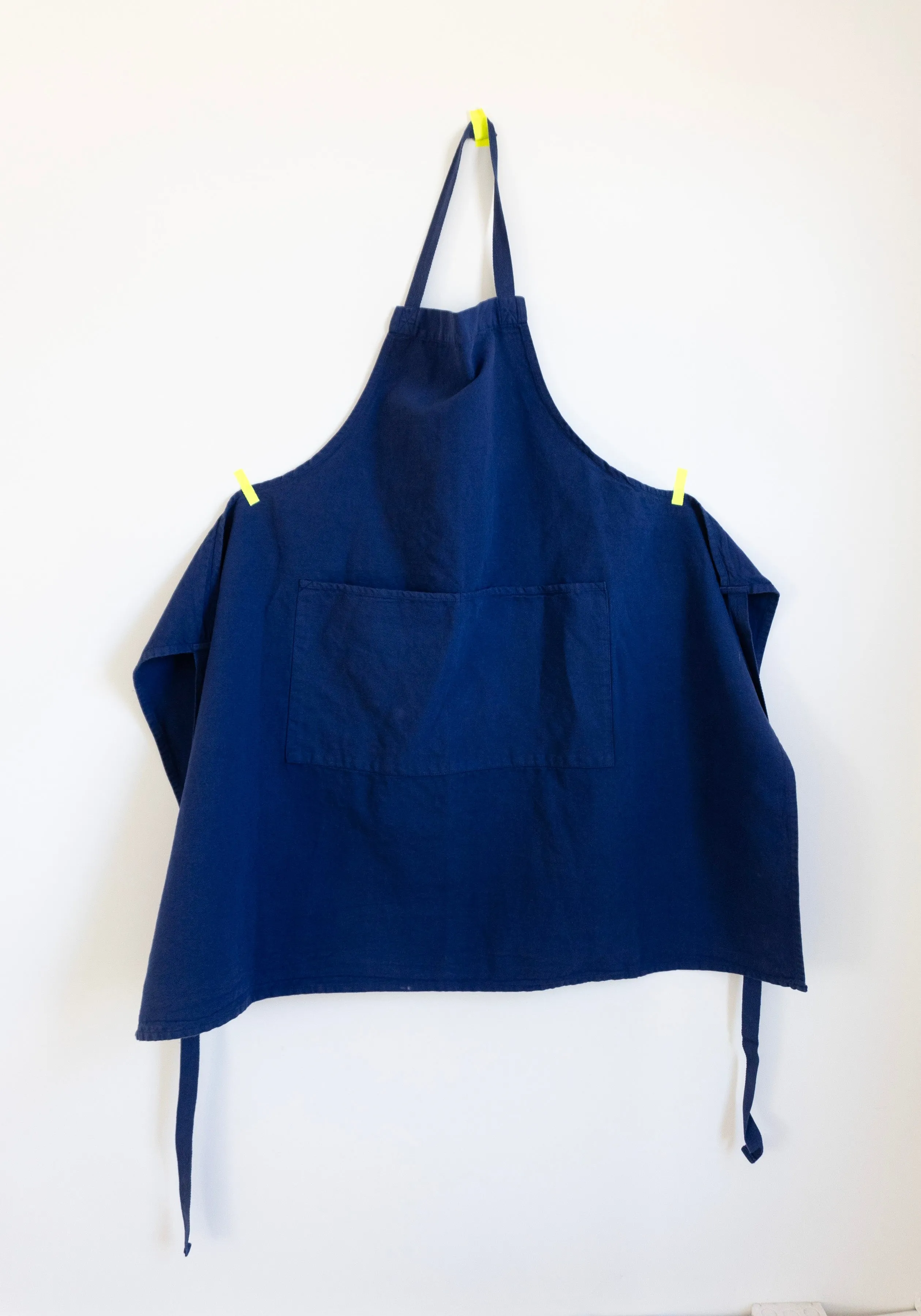 Apron in Cobalt