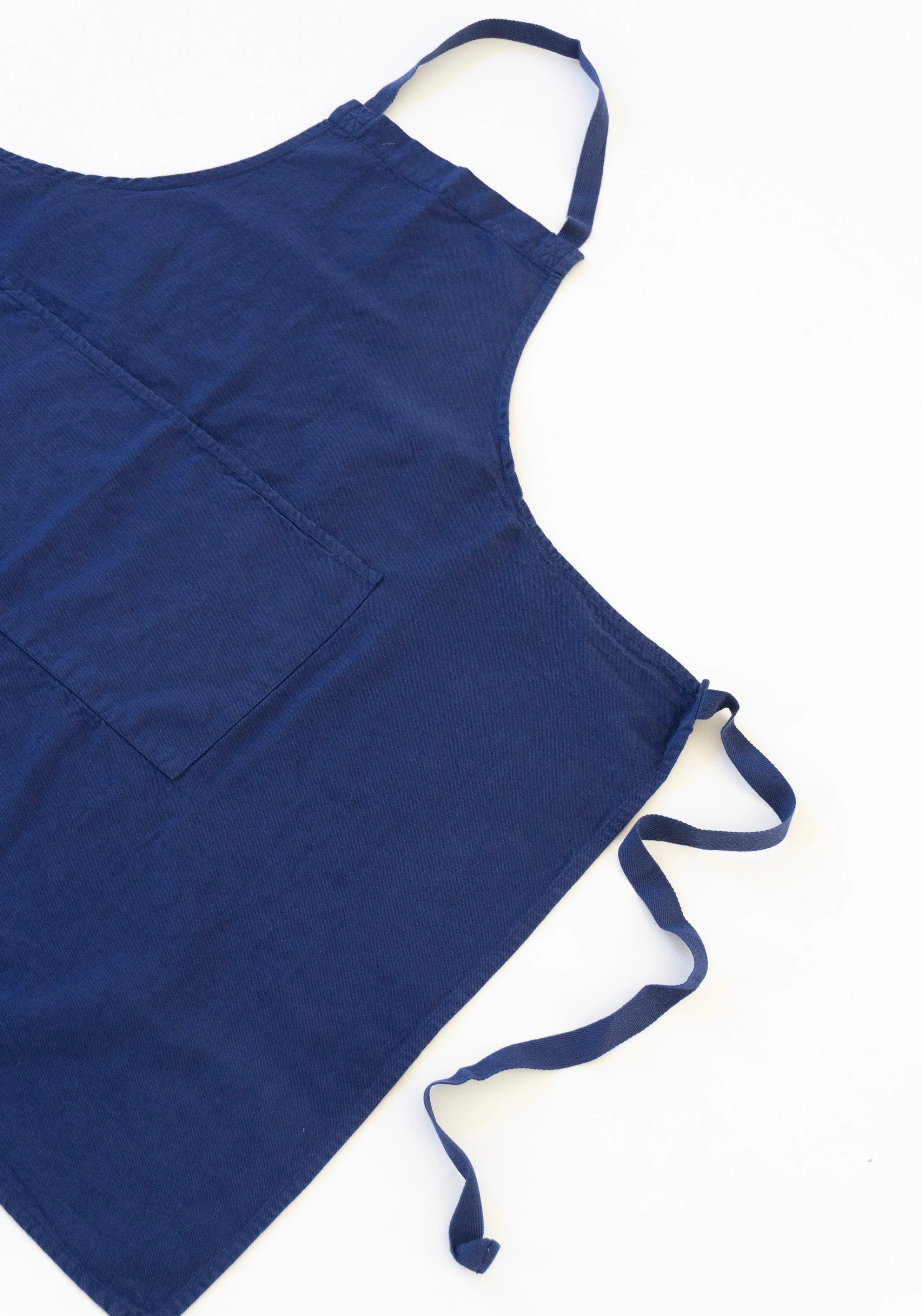 Apron in Cobalt