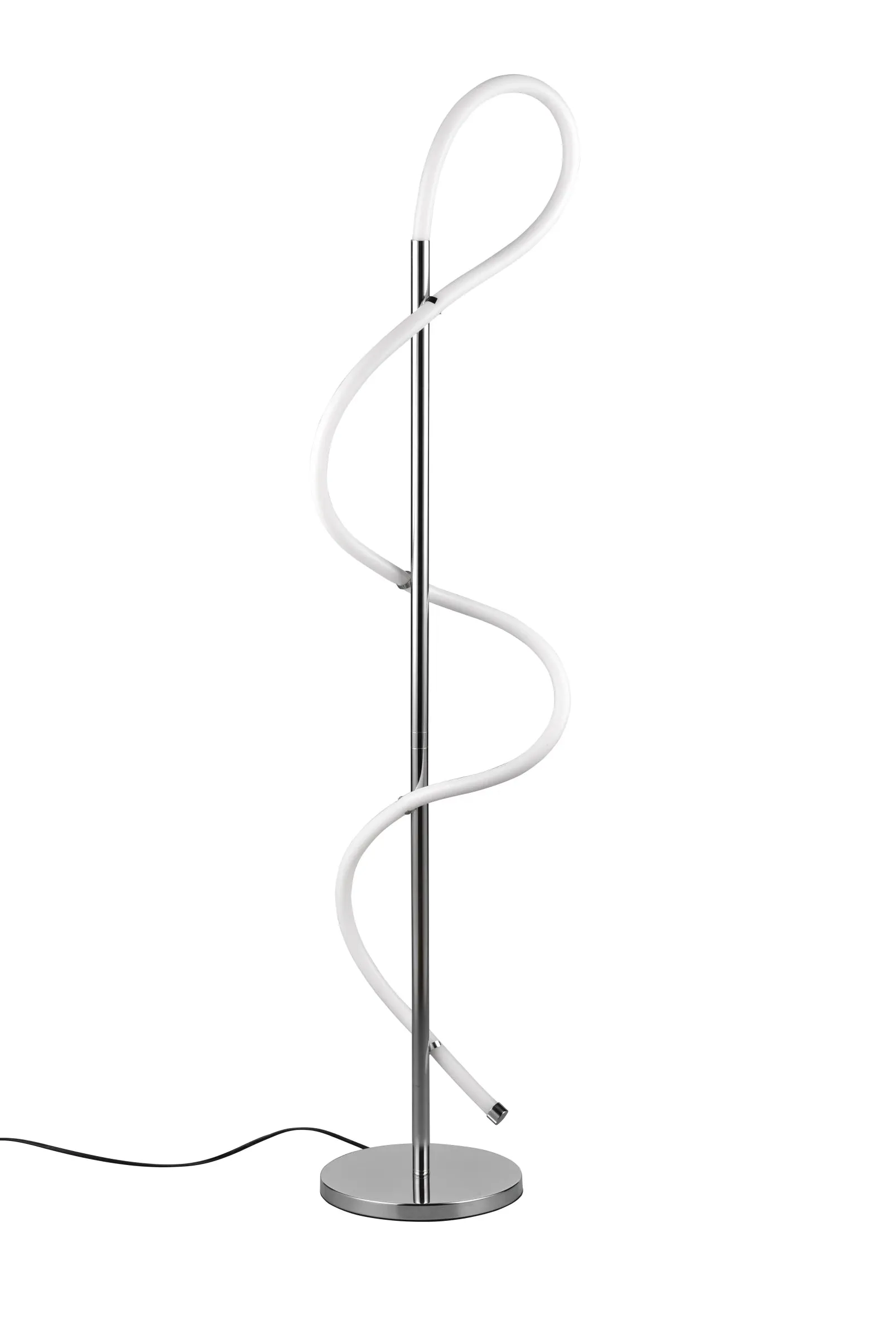 Argos Modern LED Floor Lamp - Chrome