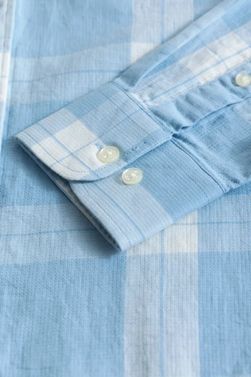 Arianna Blue Check Shirt