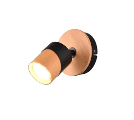 Aruni Wall/Ceiling Spotlight - Black/White