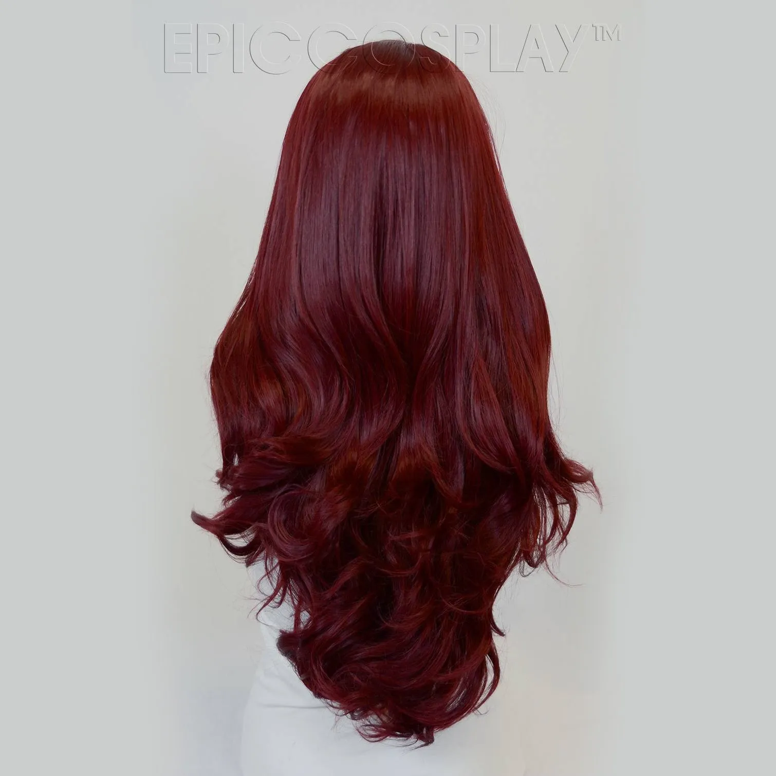 Astraea - Burgundy Red Wig