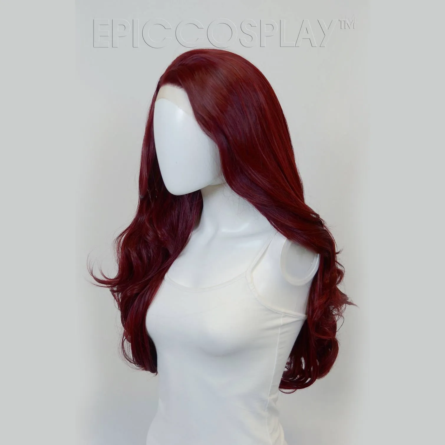 Astraea - Burgundy Red Wig