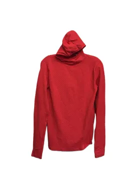 Athletic Top Long Sleeve Hoodie By Athleta  Size: M