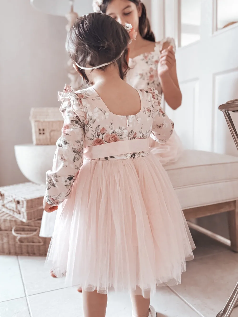 Audrey Rose Girls Tulle Dress