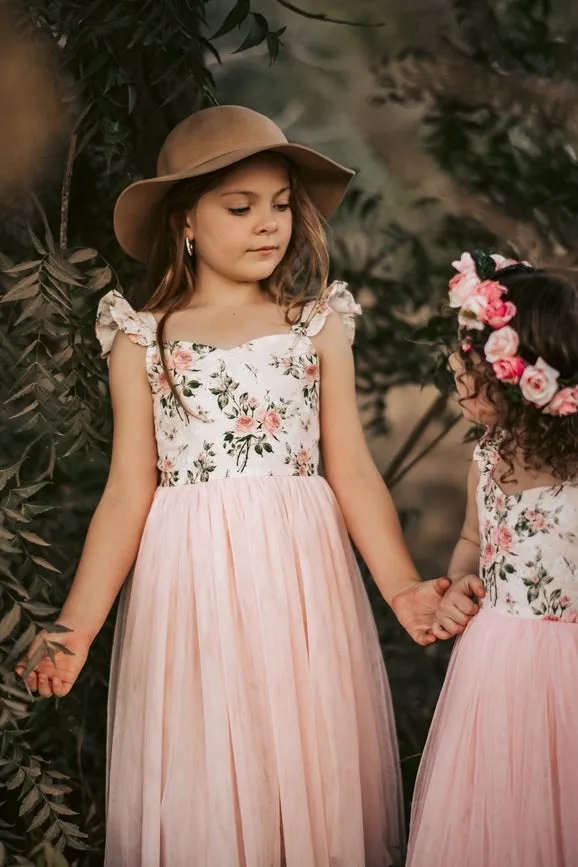 Audrey Rose Girls Tulle Dress