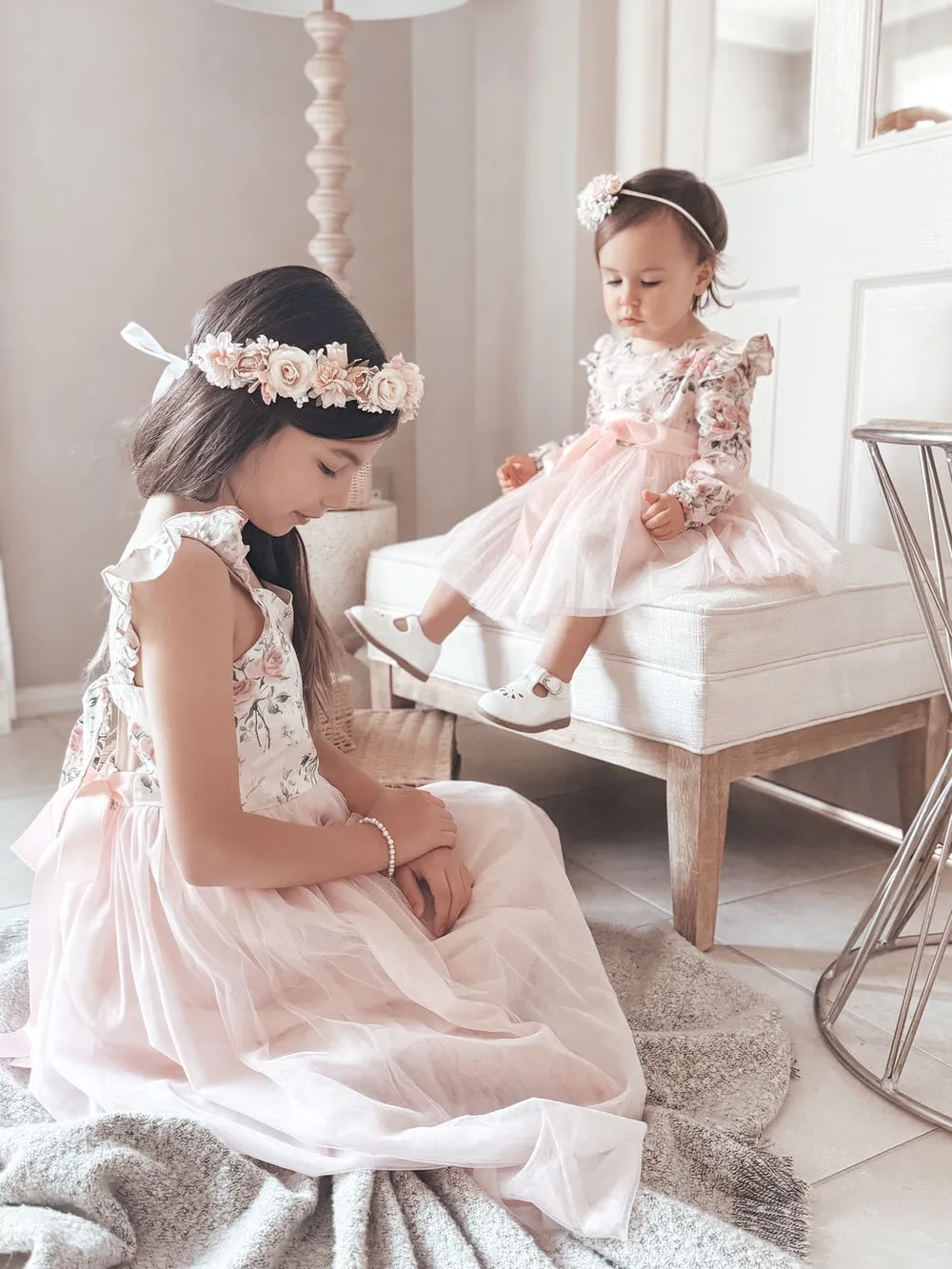 Audrey Rose Girls Tulle Dress