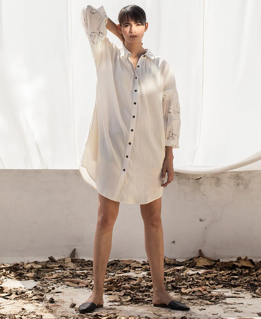 Aurora Shirt Dress