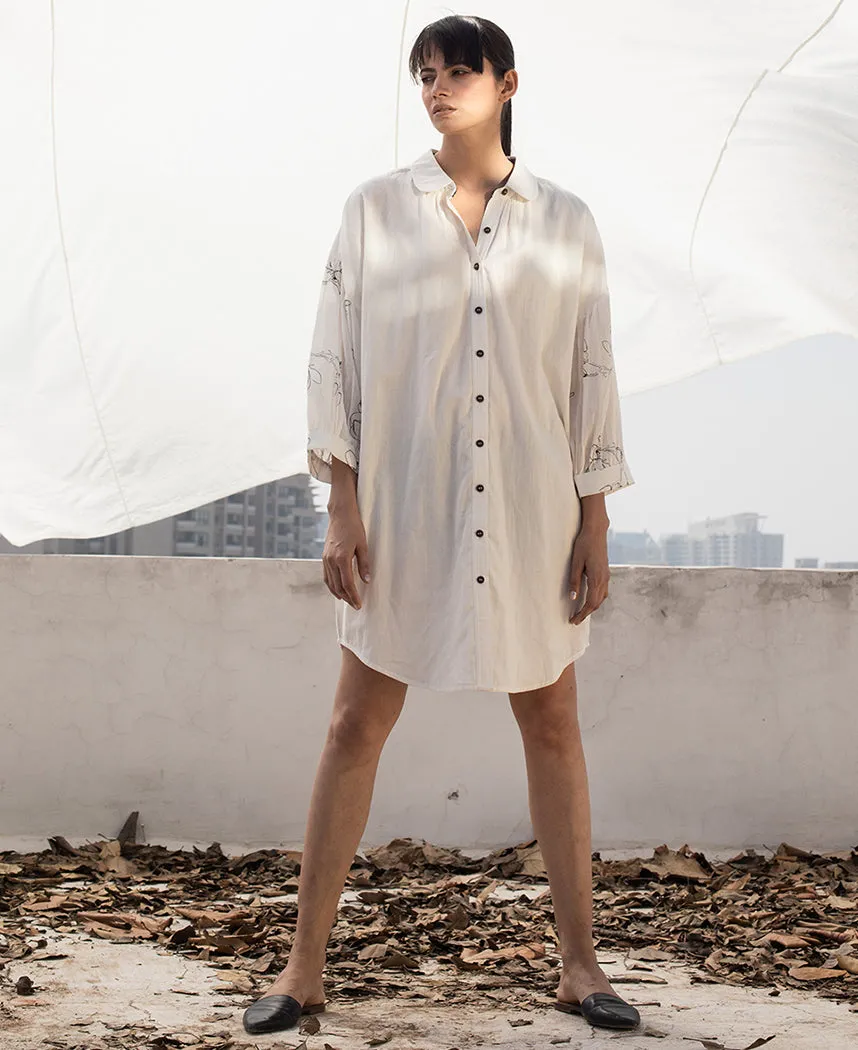 Aurora Shirt Dress