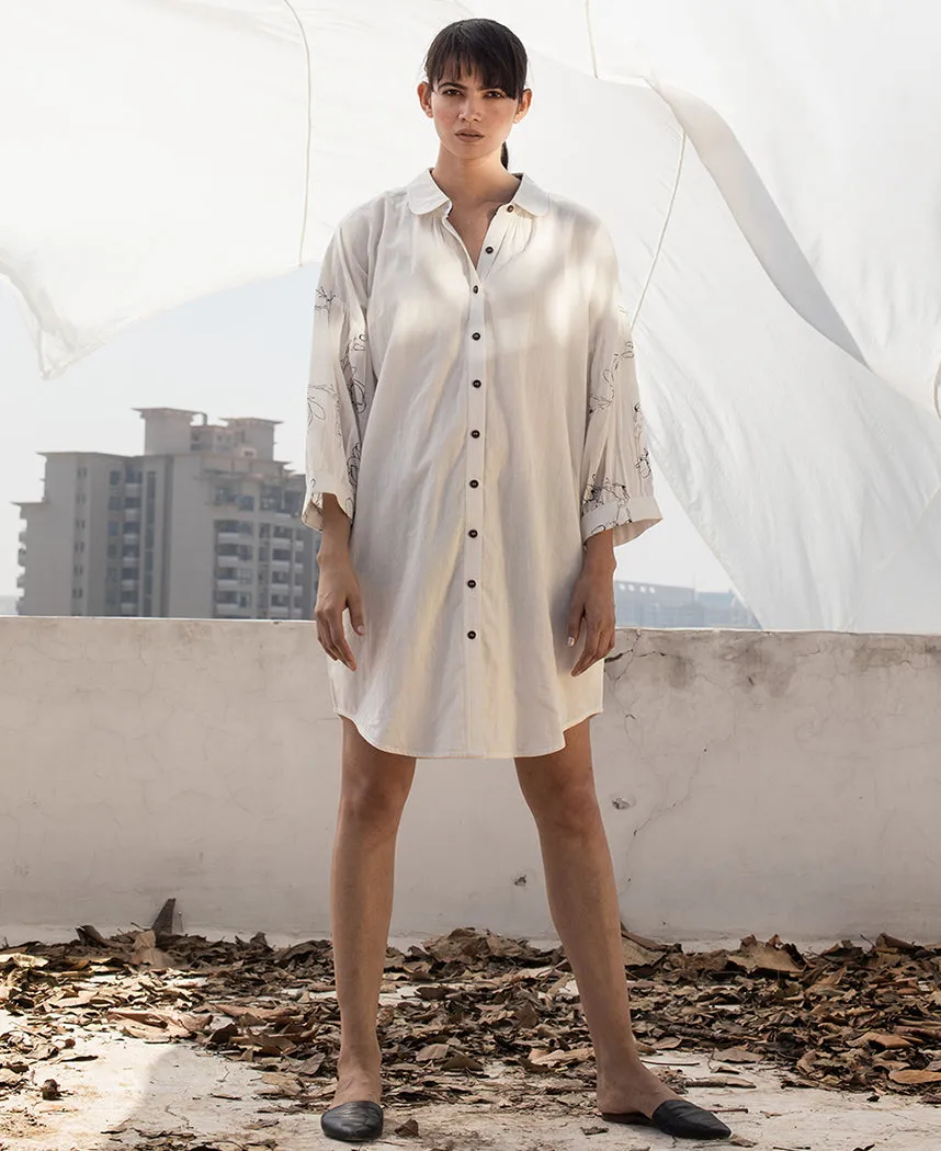 Aurora Shirt Dress