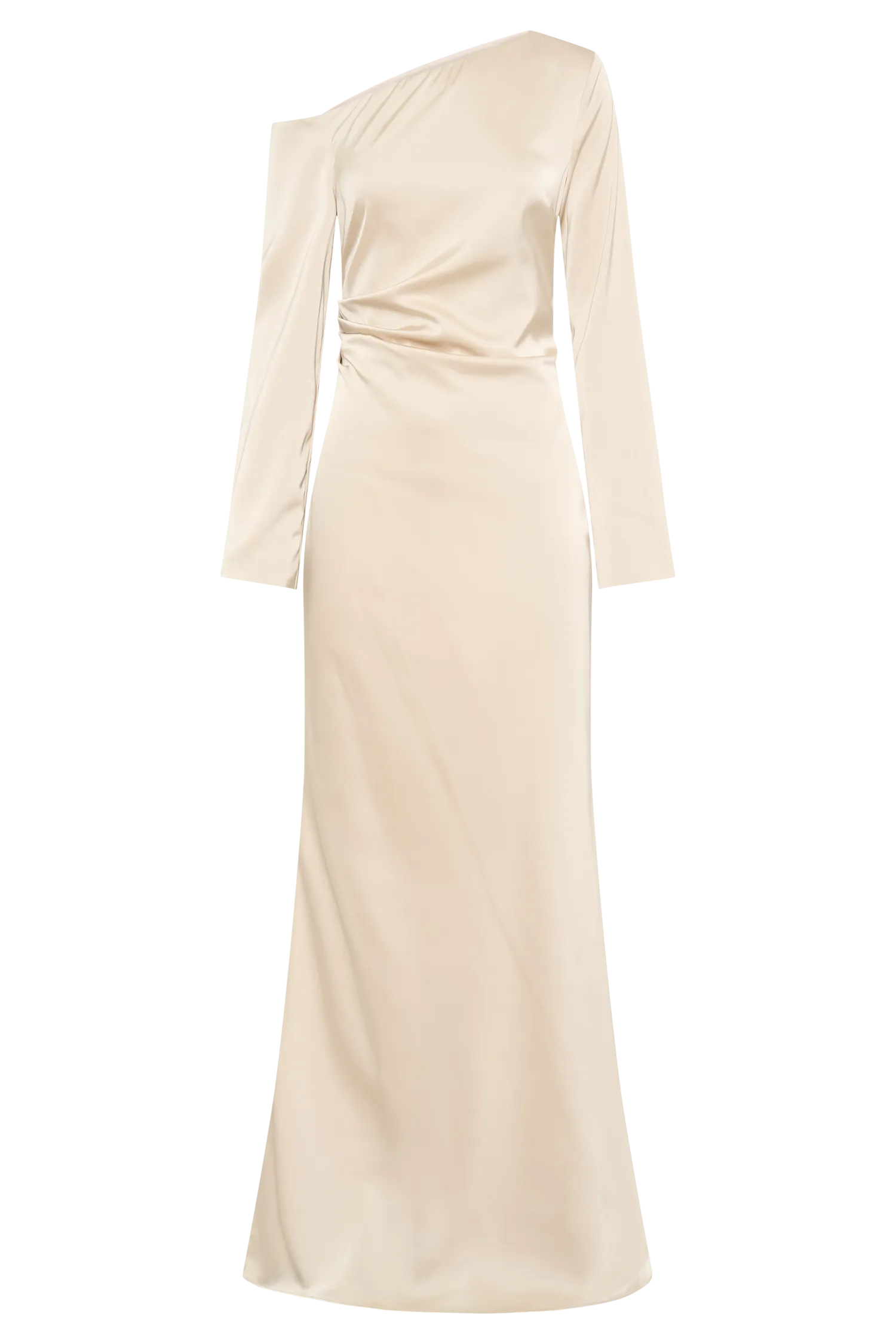 Avery Long Sleeve Maxi Dress - Gold