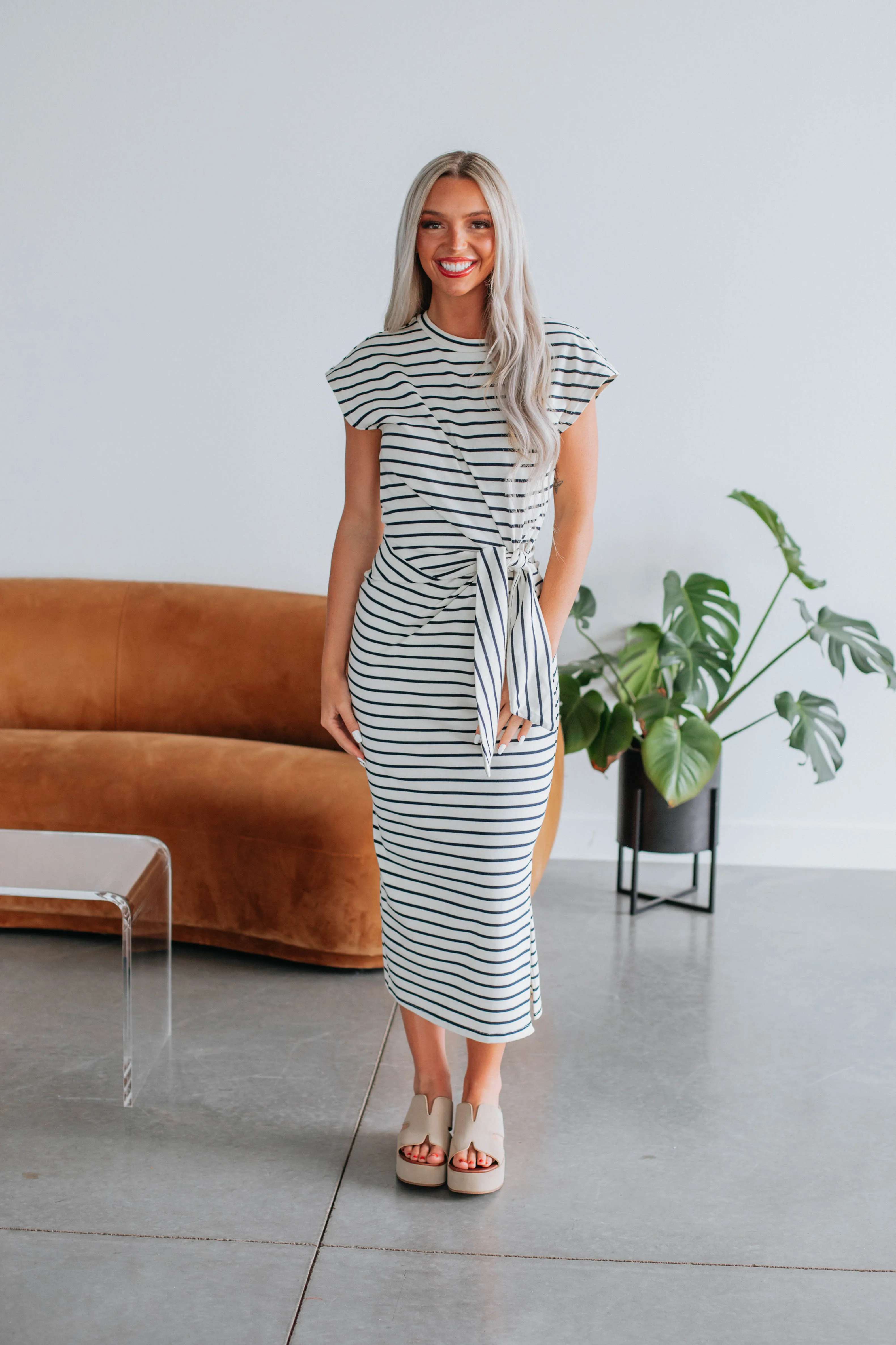 Bailee Striped Dress