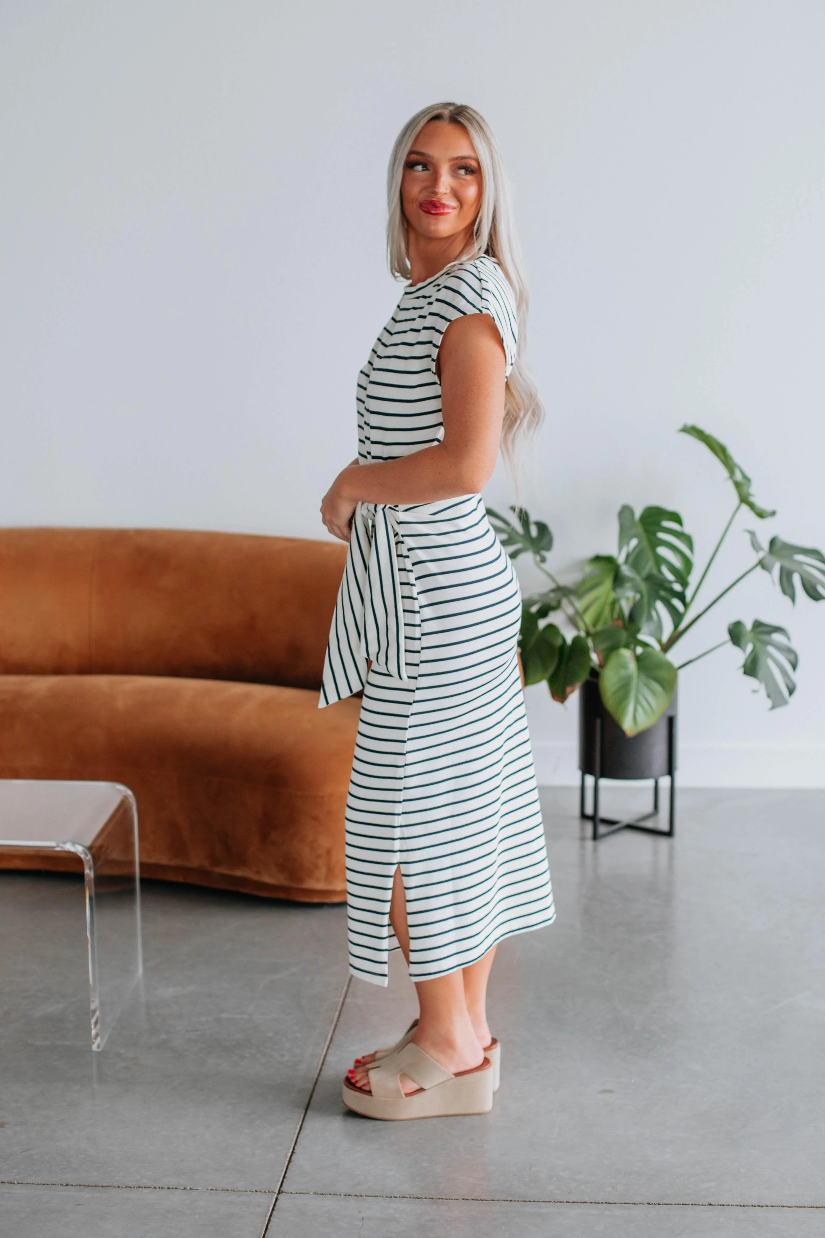 Bailee Striped Dress