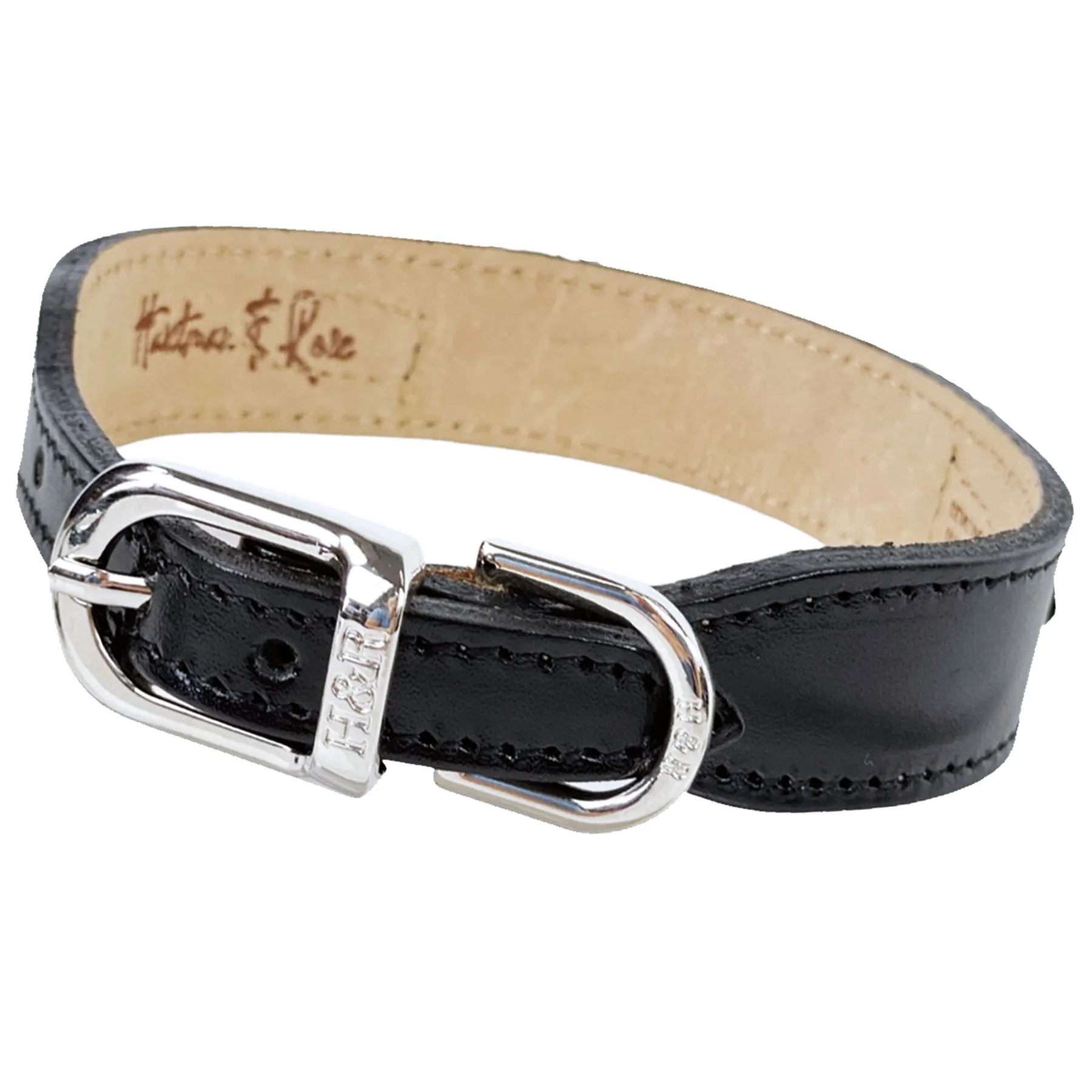 Barclay Dog Collar in Black