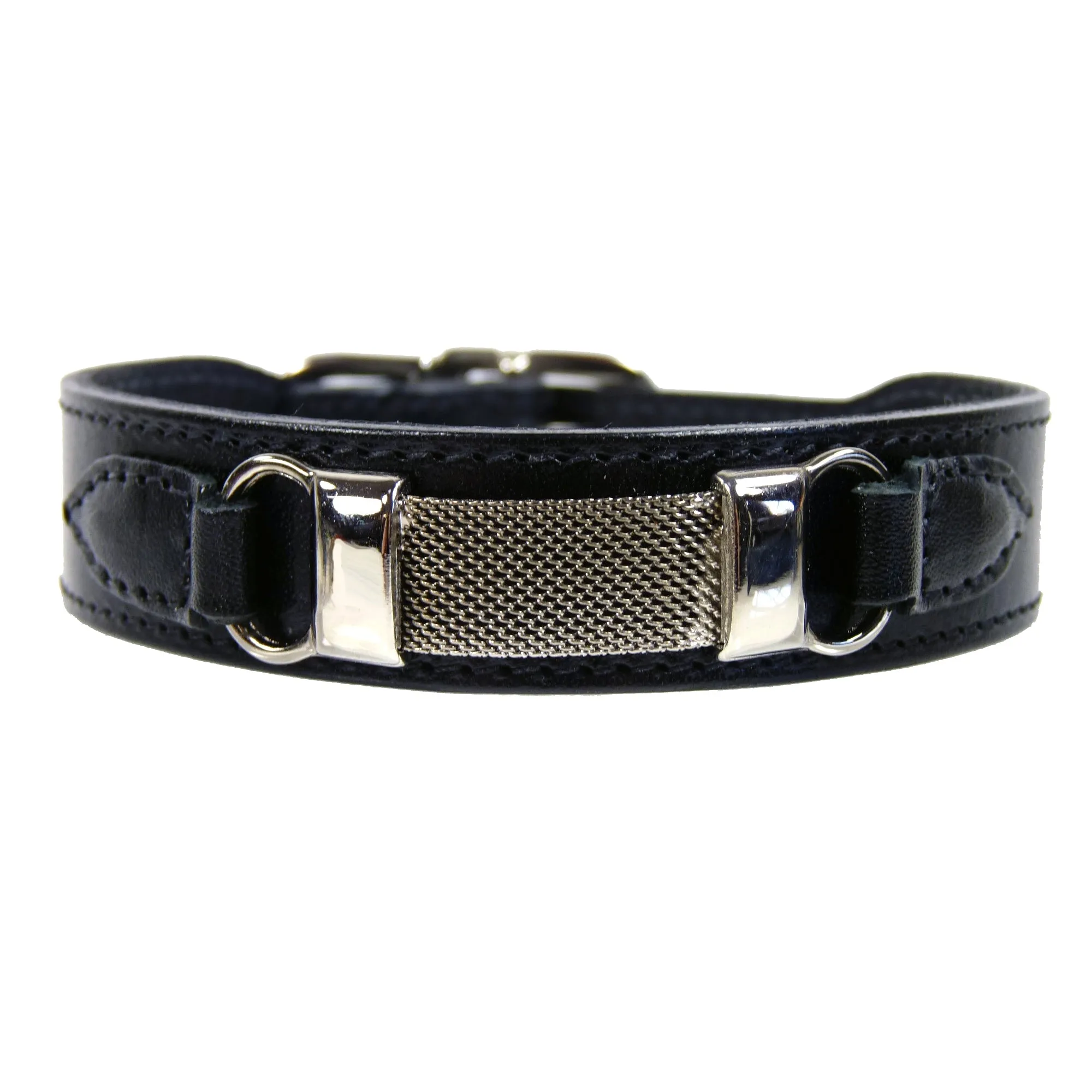 Barclay Dog Collar in Black