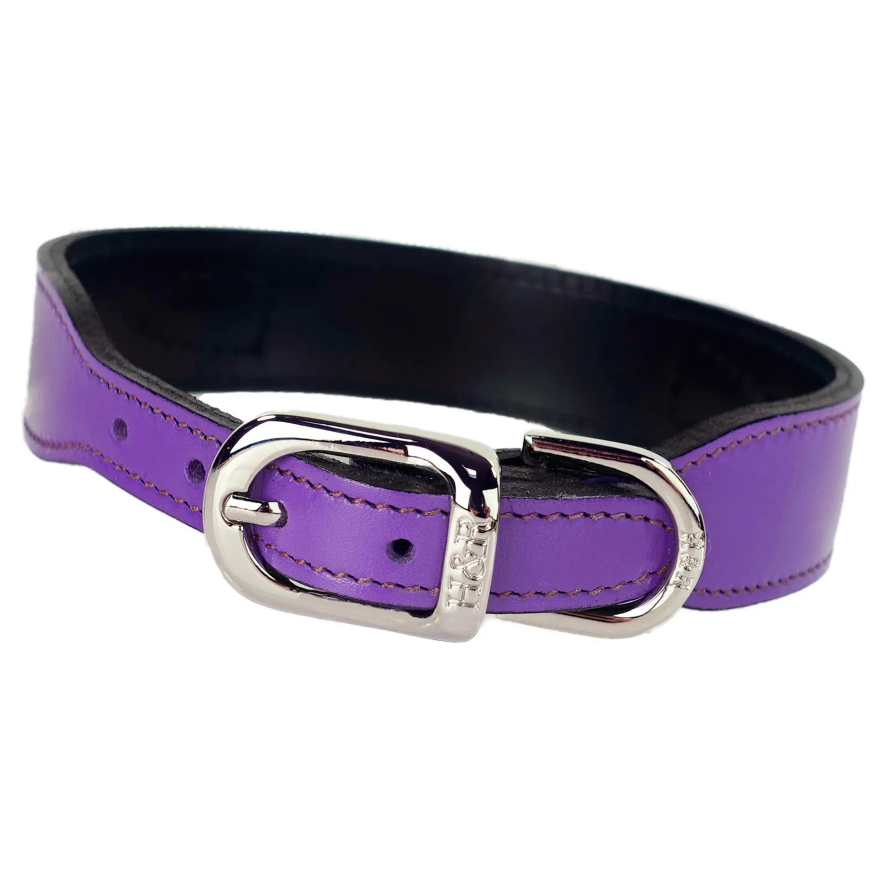 Barclay Dog Collar in Lavender