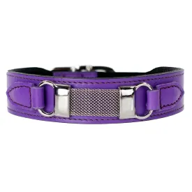 Barclay Dog Collar in Lavender