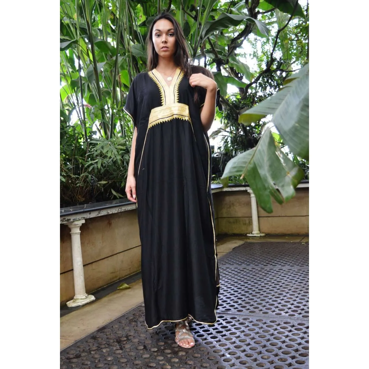 Black Gold Marine Resort Caftan Kaftan