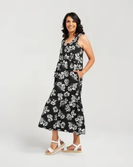 Blackstone Square Neck Sun Dress