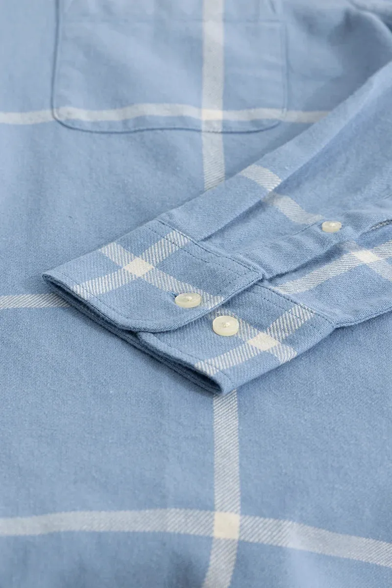 Blue Checks Oxford Shirt