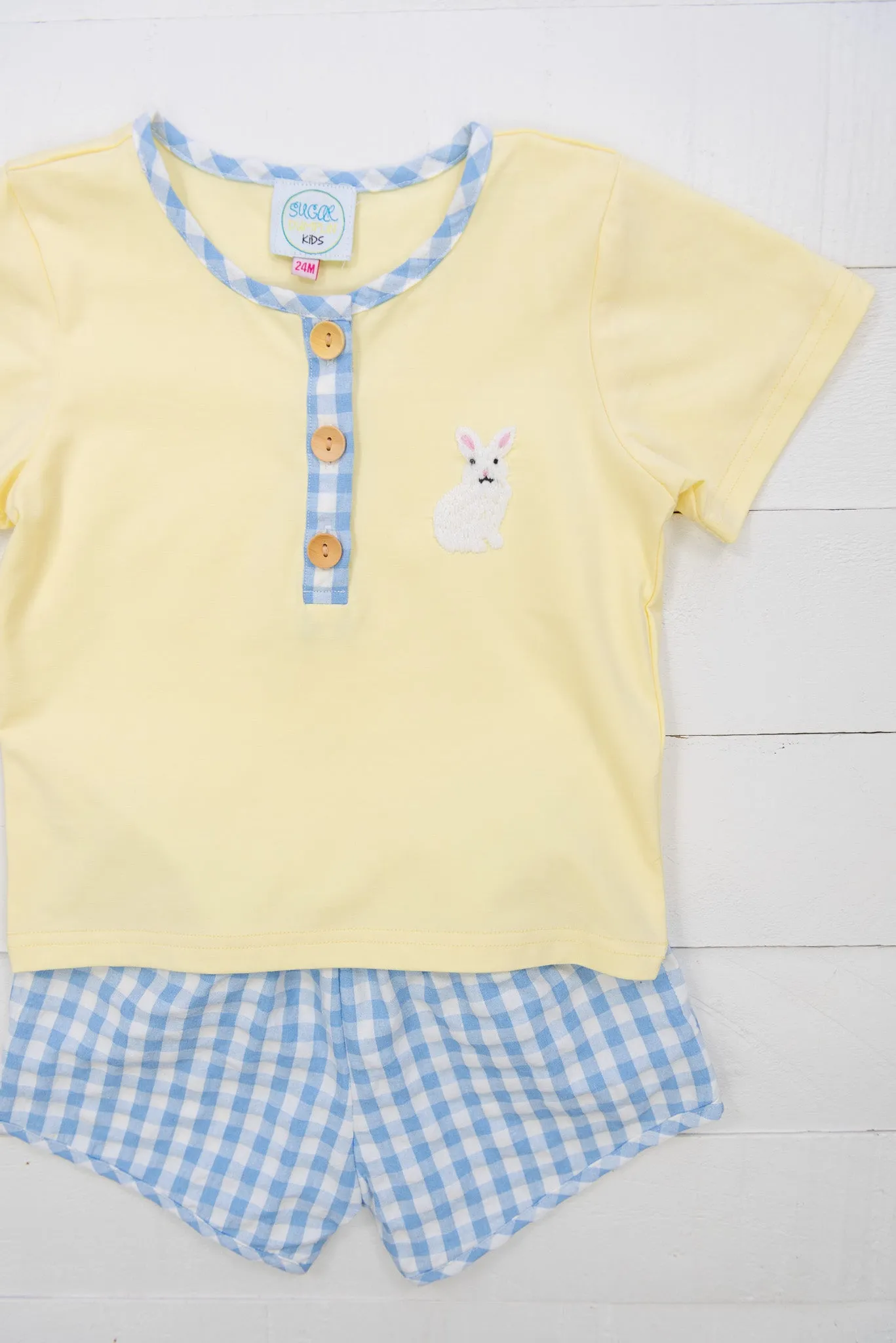 Boys Cotton Tail Shorts Set