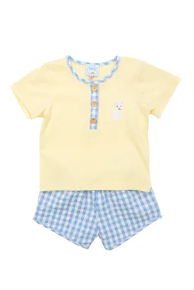 Boys Cotton Tail Shorts Set