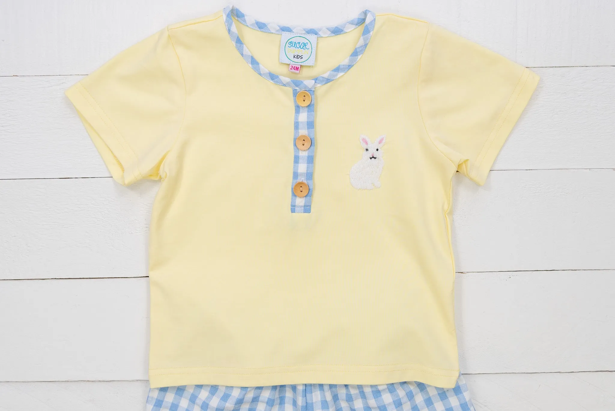 Boys Cotton Tail Shorts Set