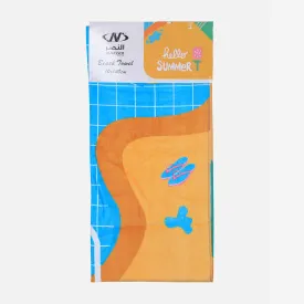 BOYS PRINTED COTTON BEACH TOWEL-70*140 CM