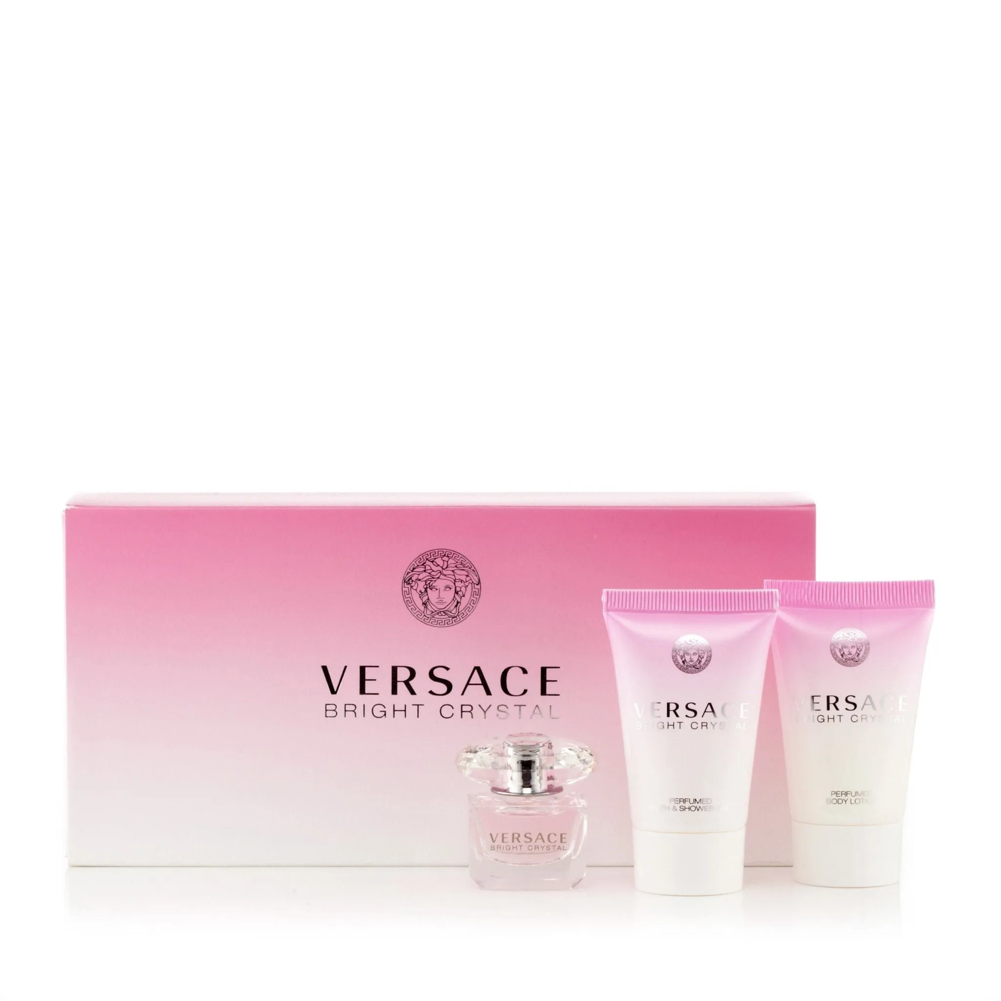 Bright Crystal Gift Set for Women by Versace