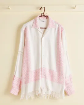 Bubblegum Spiral Long Sleeve Shirt - XS/S