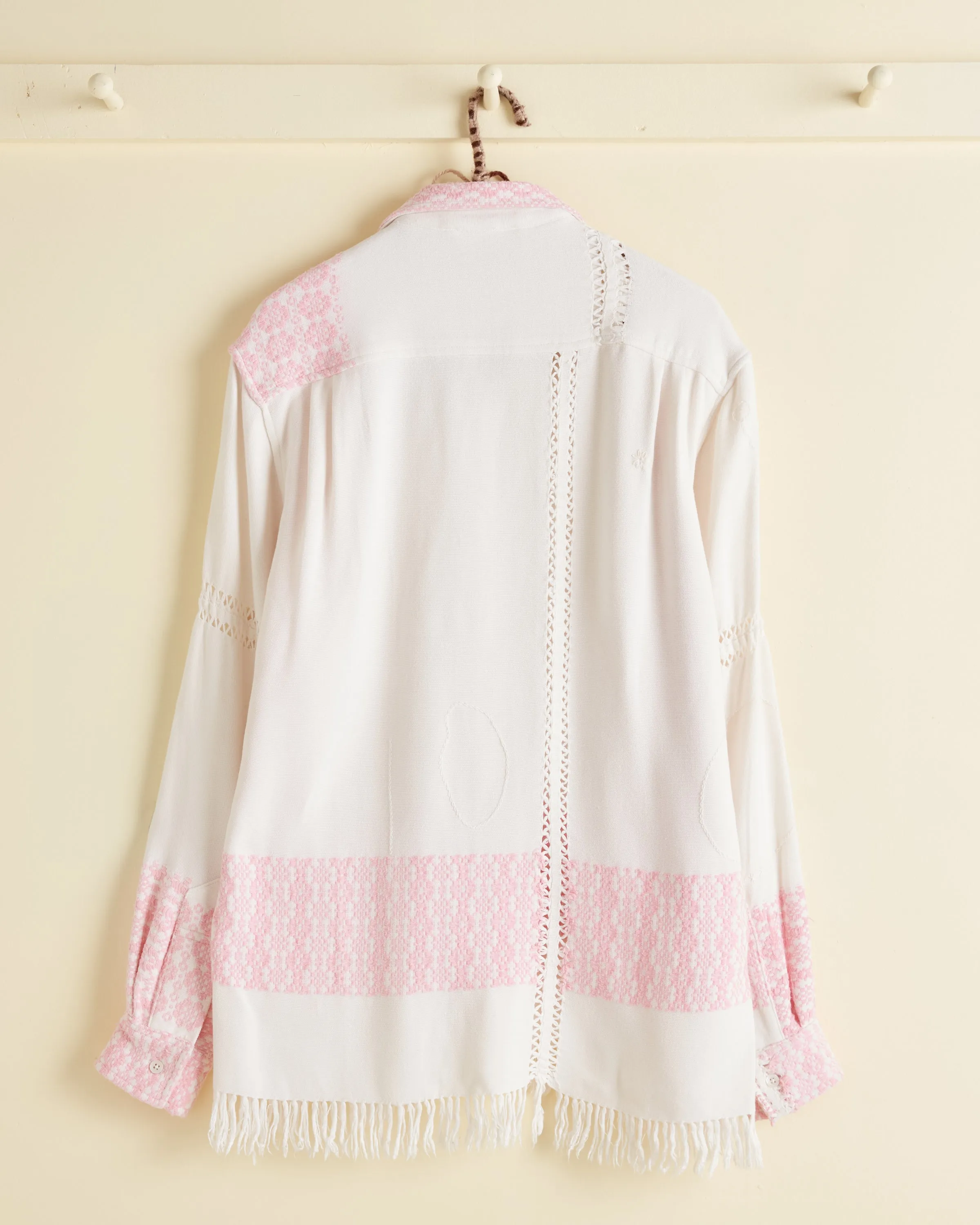 Bubblegum Spiral Long Sleeve Shirt - XS/S