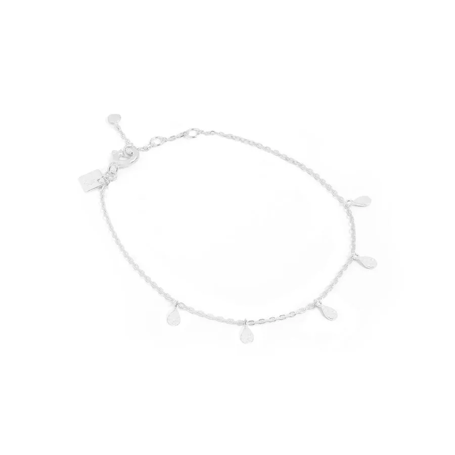 By Charlotte Grace Bracelet, Silver