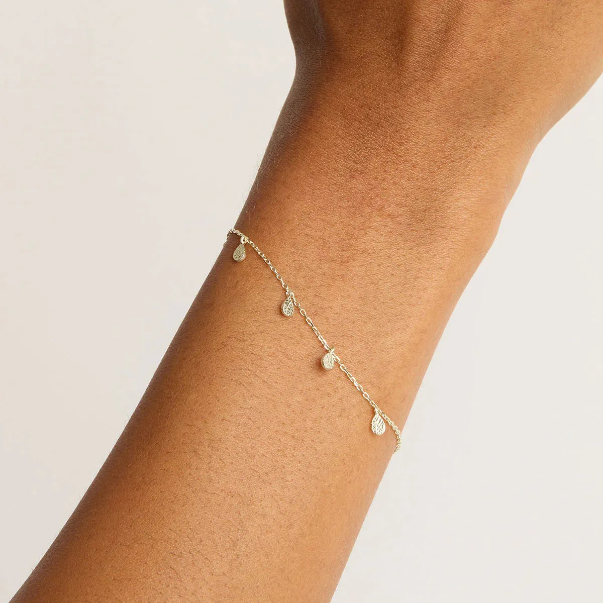 By Charlotte Grace Bracelet, Silver