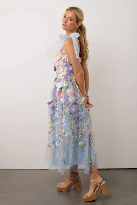 Can I Have This Dance Floral Dress - FINAL SALE