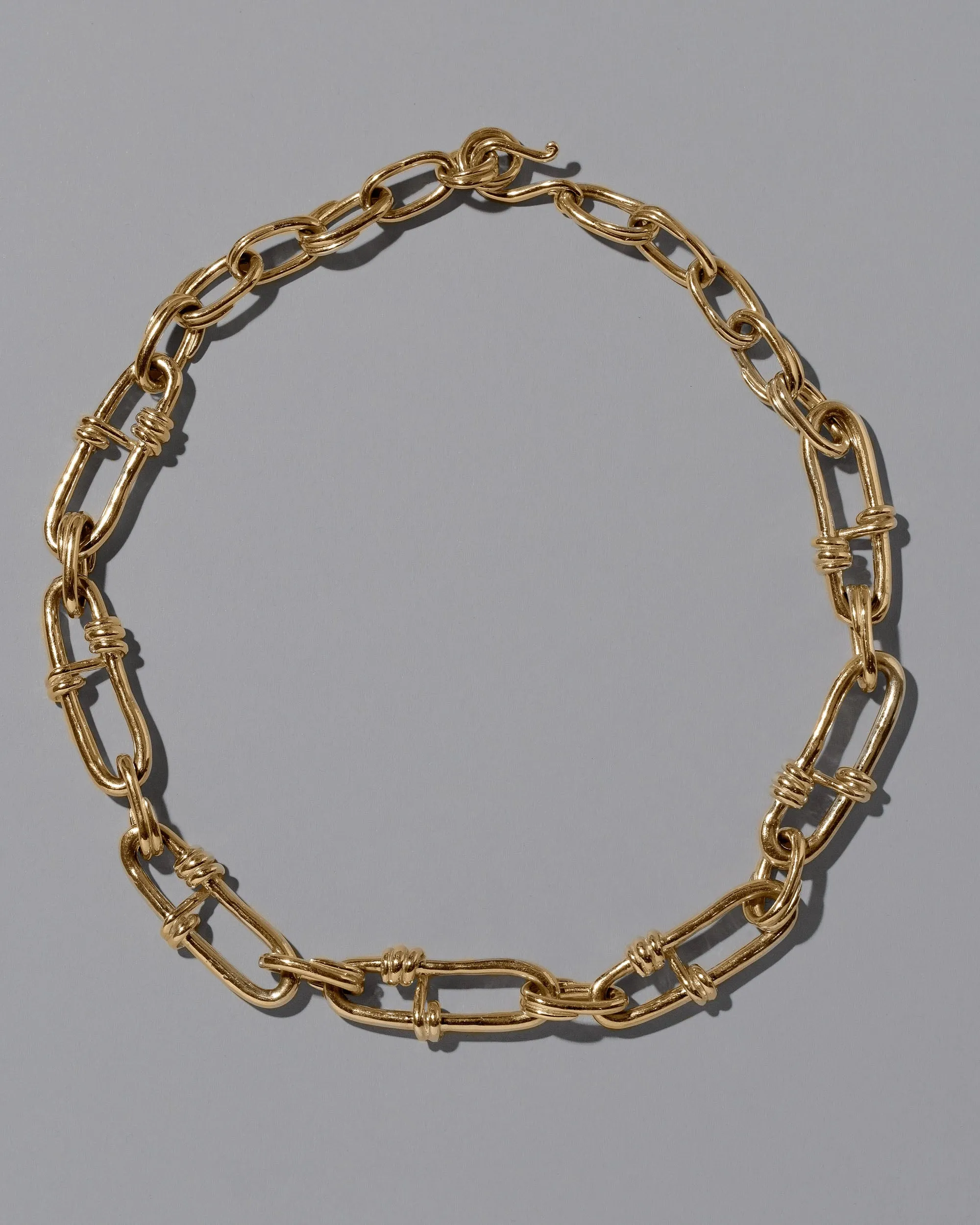 Canyon Necklace - Solid Gold