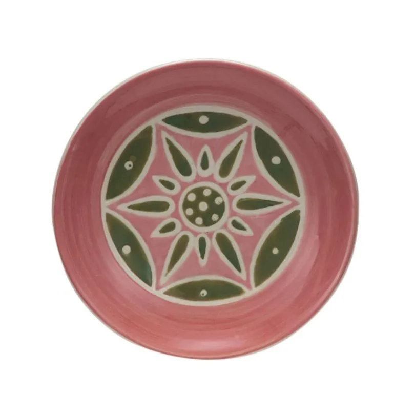 Cheerful Christmas Ornament 5" Plates